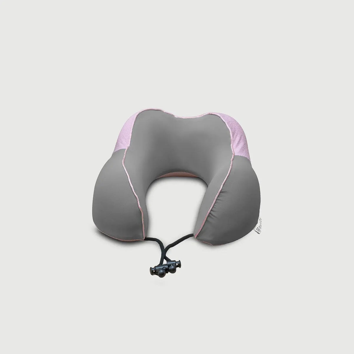 Almohada de viaje Rosada de PANDI, con diseño compacto y ligero, perfecta para aventureros y mochileros, elaborada en bambú para mayor frescura y confort.