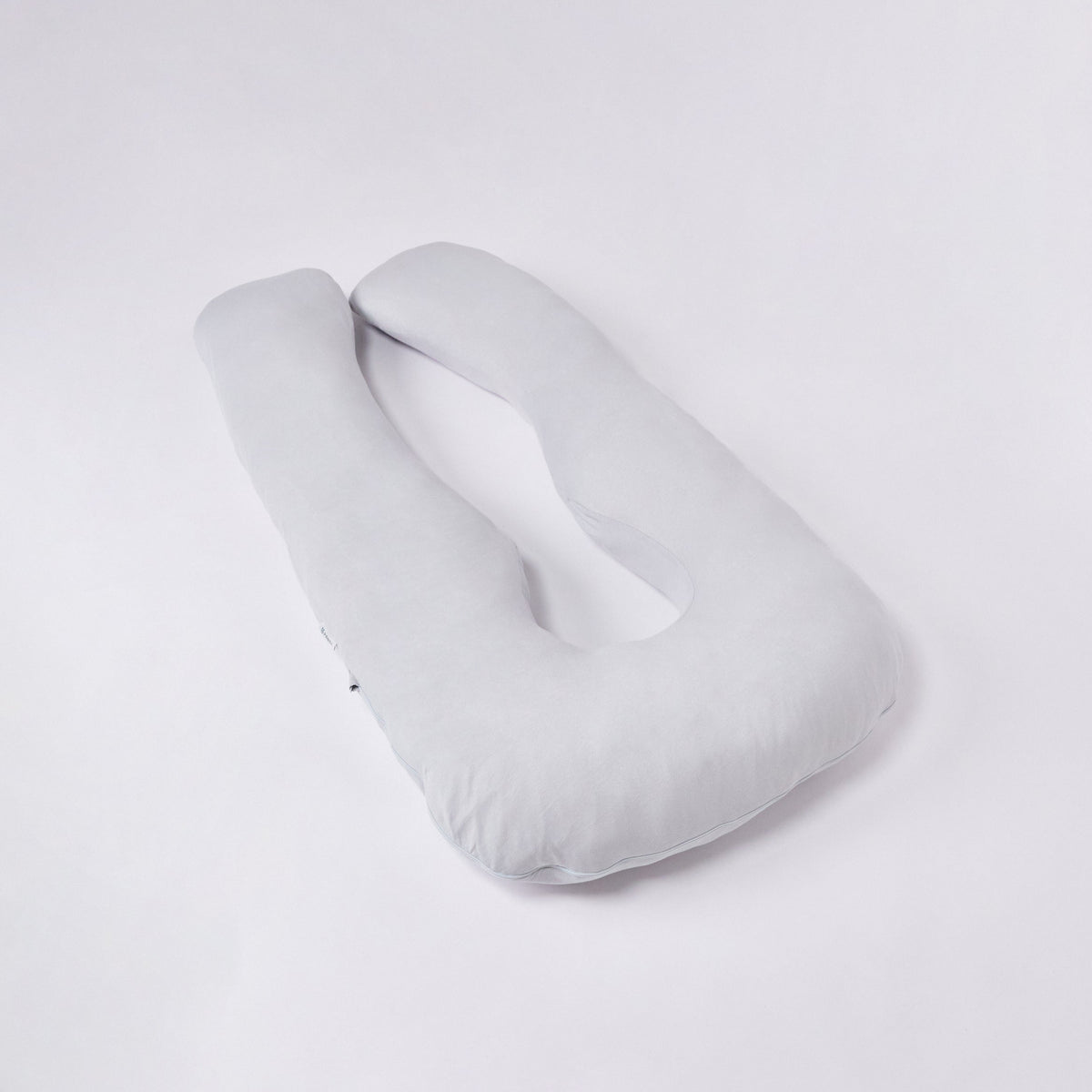 Almohada Prenatal de PANDI en forma de U, ideal para brindar soporte ergonómico a mujeres embarazadas durante el sueño y descanso.