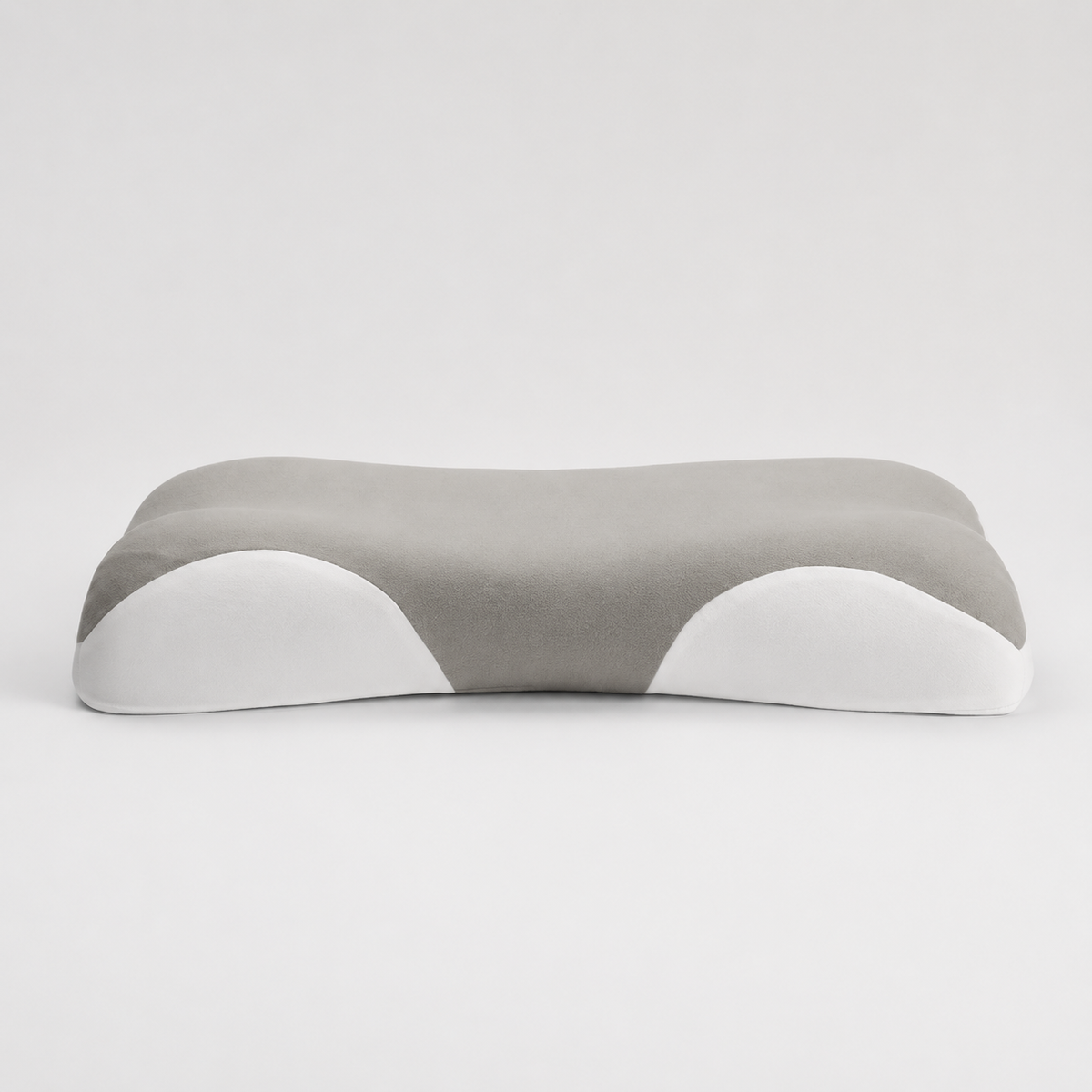 Almohada NubeFlex de PANDI, vista frontal — espuma viscoelástica premium que se adapta a tu posición para un descanso tipo nube