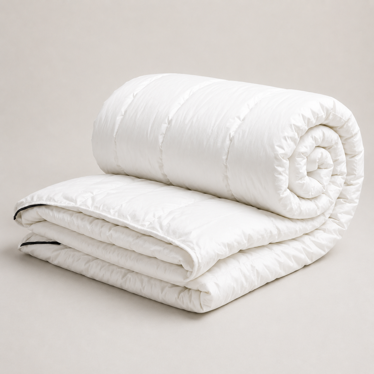 Eco Duvet PANDI, edredón nórdico ligero y transpirable sobre una cama moderna