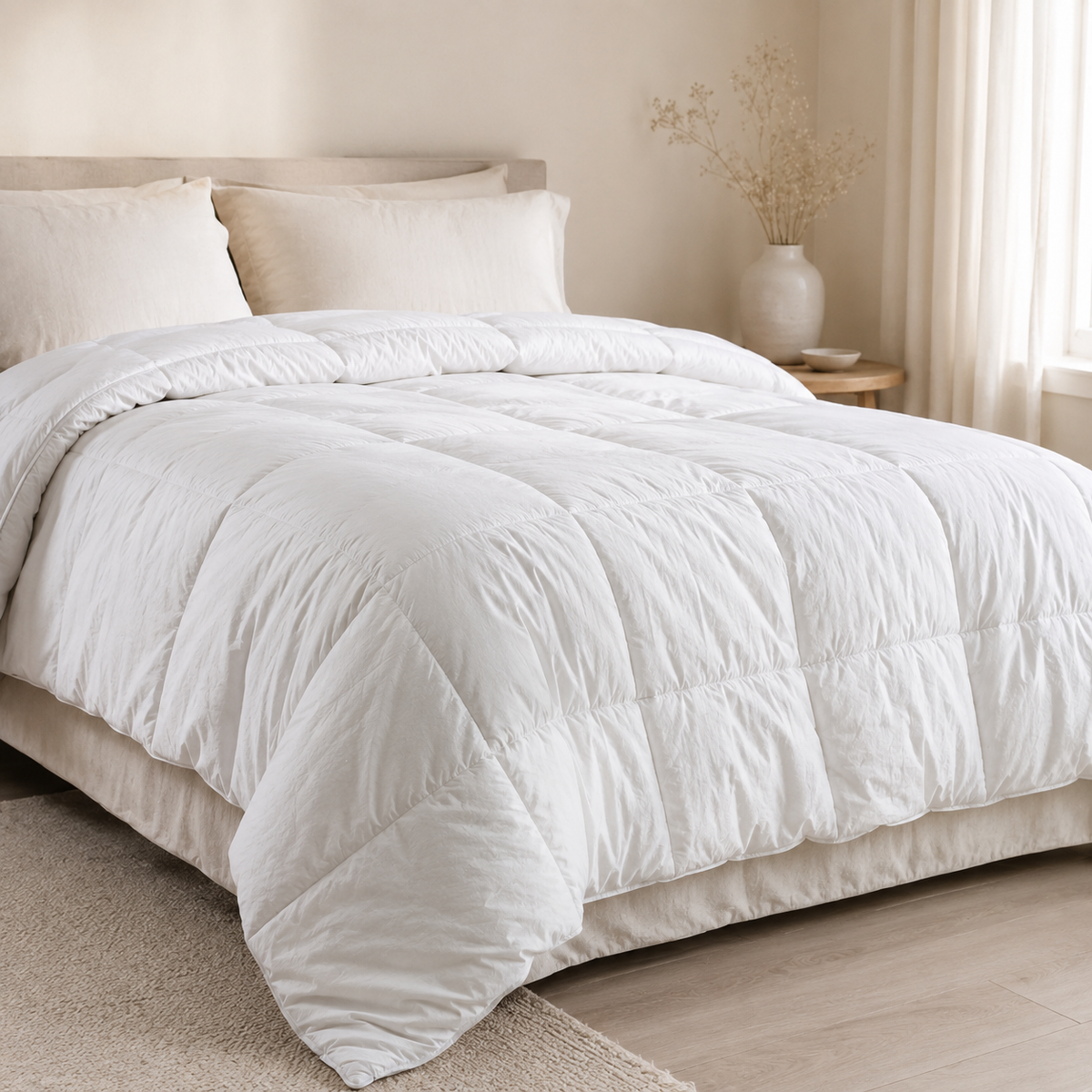 Eco Duvet PANDI, edredón cómodo y fresco para todo el año