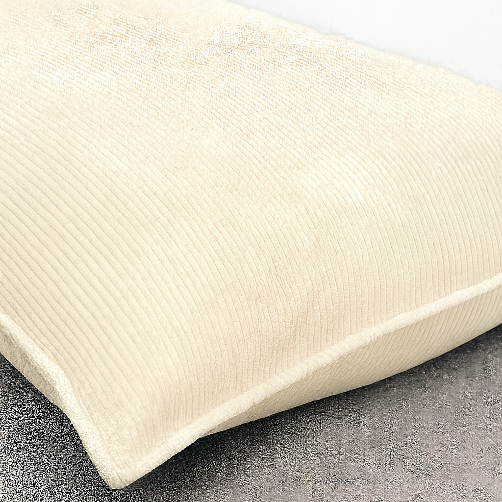 Diseño moderno y elegante del NUBEPUFF 4 en 1 de PANDI, ideal para cualquier ambiente.
