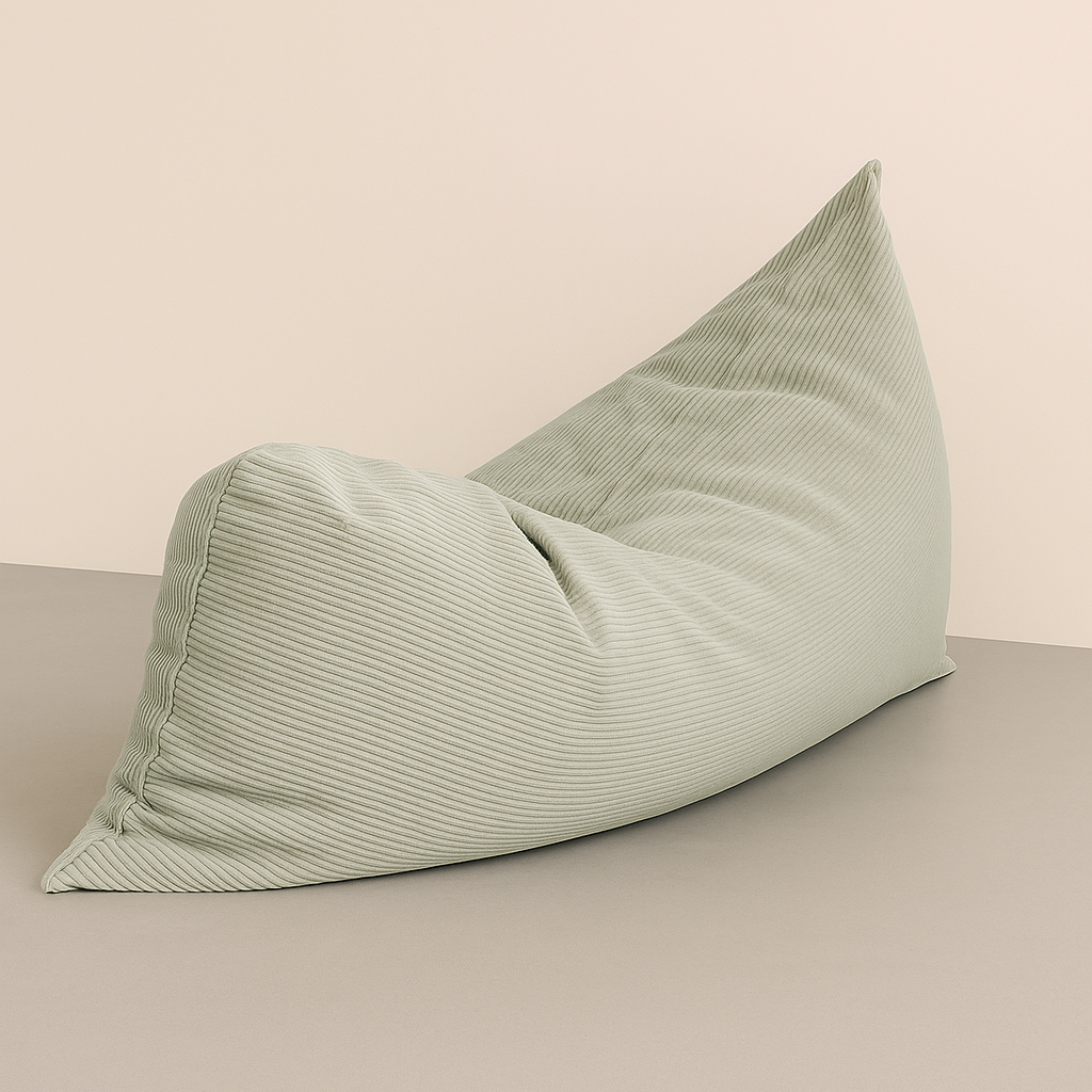 NUBEPUFF 4 en 1 de PANDI en color verde, un puff versátil con diseño moderno y elegante, ideal para el confort en cualquier habitación.