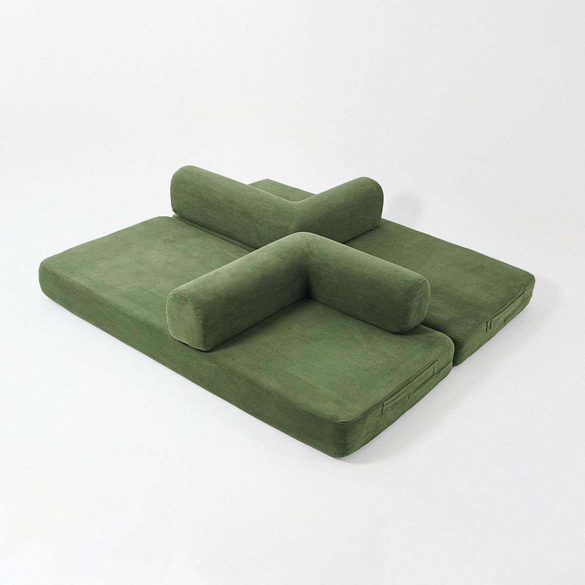 Nube Sofá Modular - Verde PANDI: comodidad premium para sala, dormitorio y espacios de descanso
