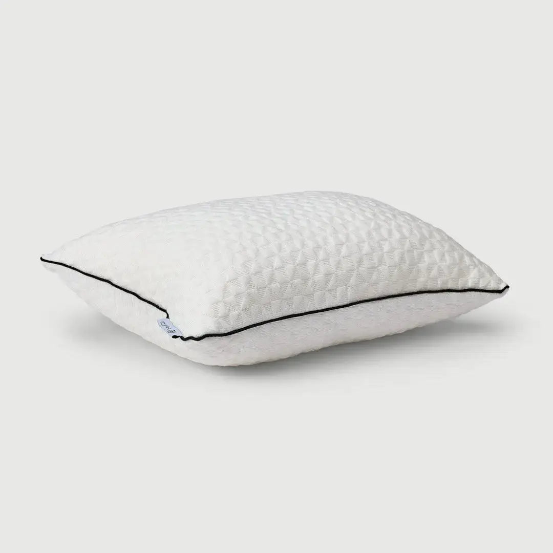 Almohada de soporte lumbar de bambú artística, diseñada por PANDI, ideal para aliviar el dolor lumbar y mejorar la postura. Con un material transpirable y ergonómico, perfecta para trabajar o viajar.