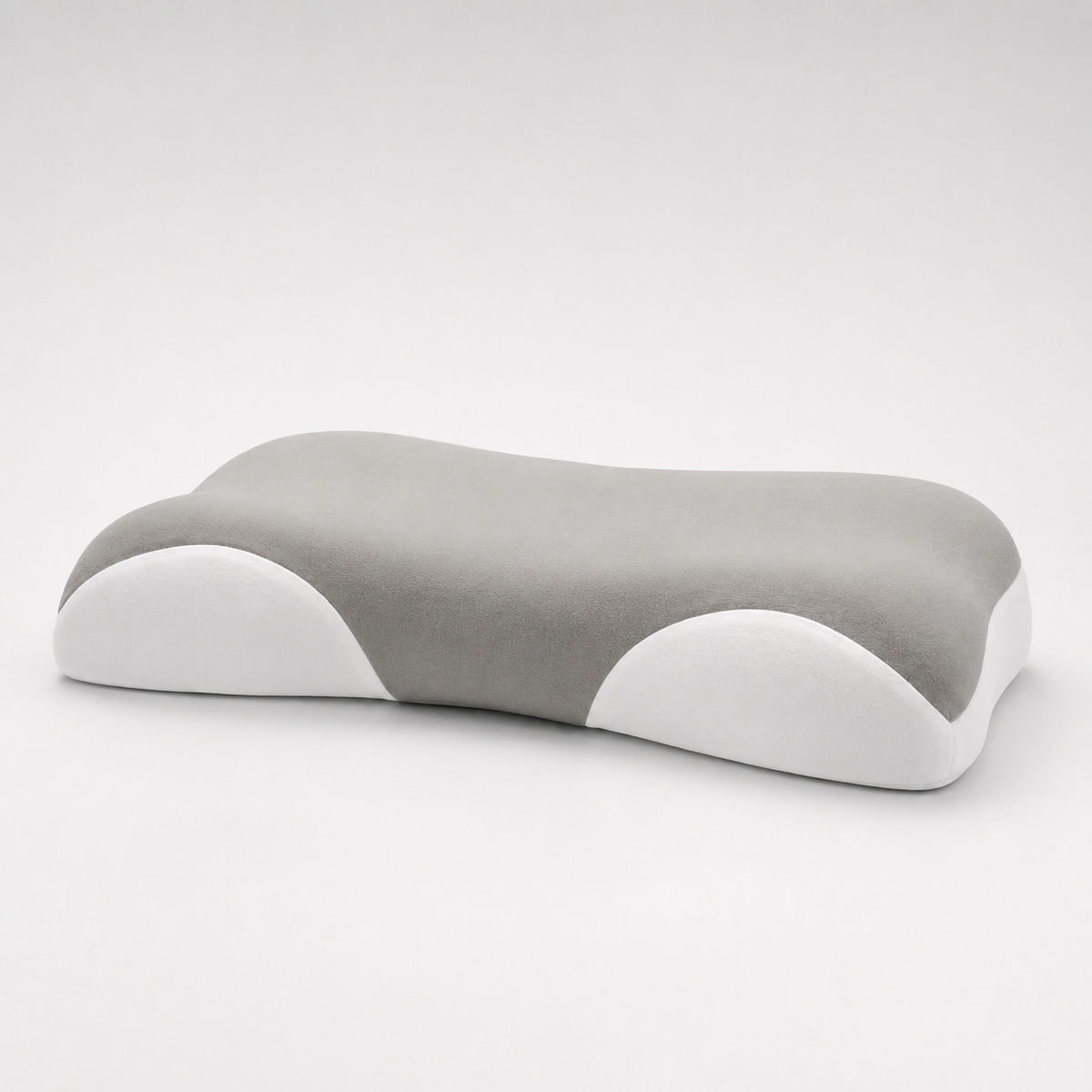 Almohada NubeFlex de PANDI — primer plano de la espuma viscoelástica suave y adaptable
