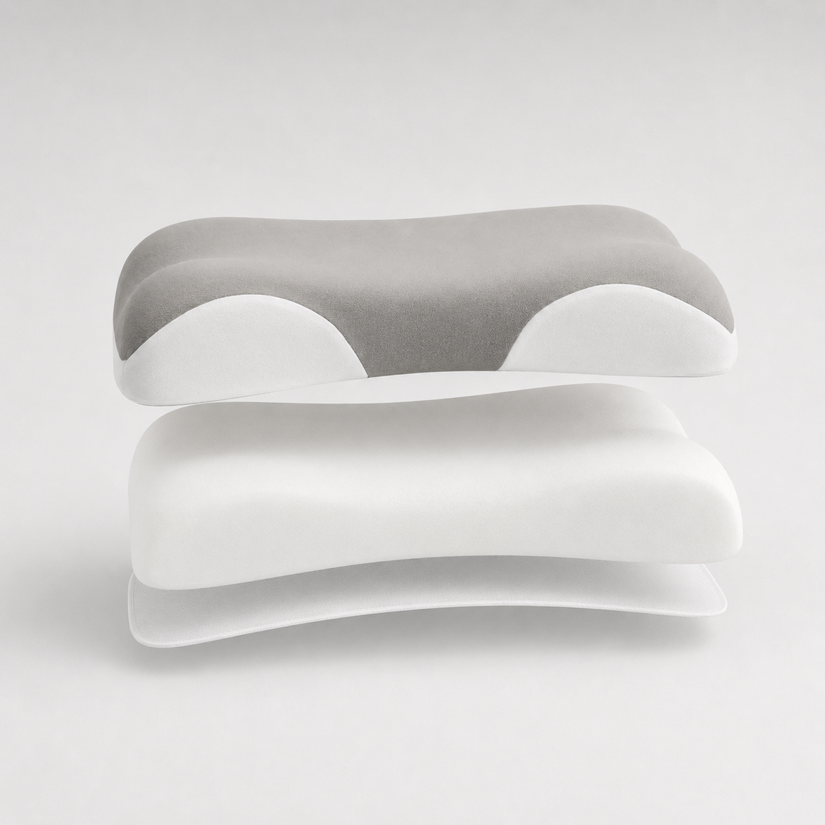 Detalle de la funda transpirable de la Almohada NubeFlex de PANDI — frescura y comodidad toda la noche
