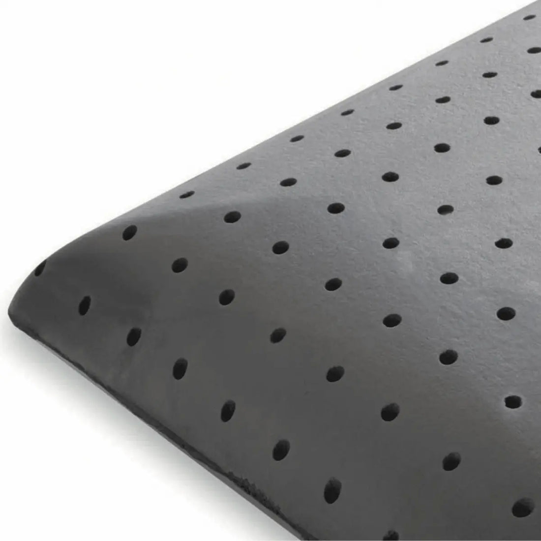 Almohada de bambú con diseño perforado, ideal para optimizar la postura y facilitar un sueño reparador, perfecta para quienes buscan cómo y cada cuánto deben cambiar sus almohadas de bambú.