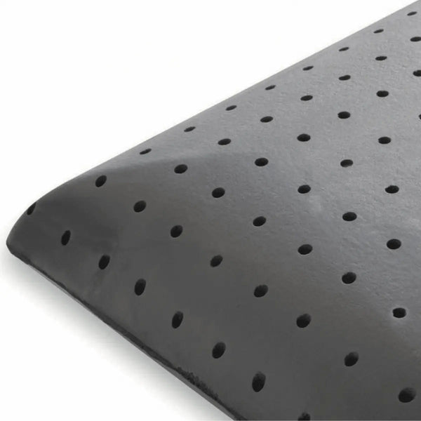 Almohada de bambú con diseño perforado, ideal para optimizar la postura y facilitar un sueño reparador, perfecta para quienes buscan cómo y cada cuánto deben cambiar sus almohadas de bambú.