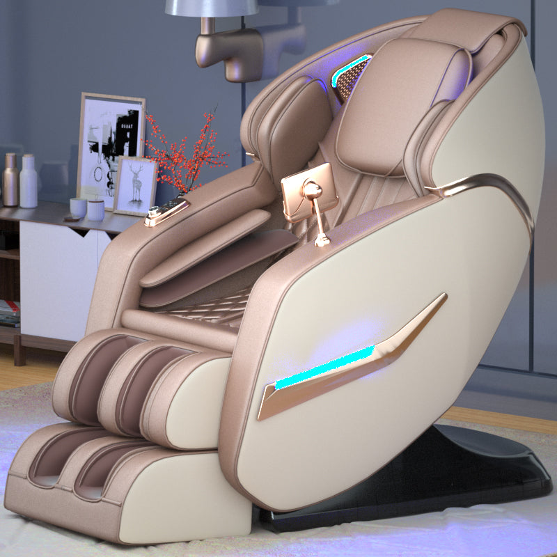 Relxio Plus – Sillón de Masaje Inteligente con Gravedad Cero mostrando su tecnología avanzada y diseño elegante.