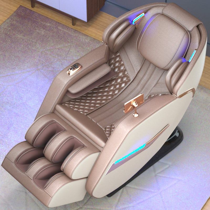 Relxio Plus – Sillón de Masaje Inteligente en acción, proporcionando masaje corporal completo.