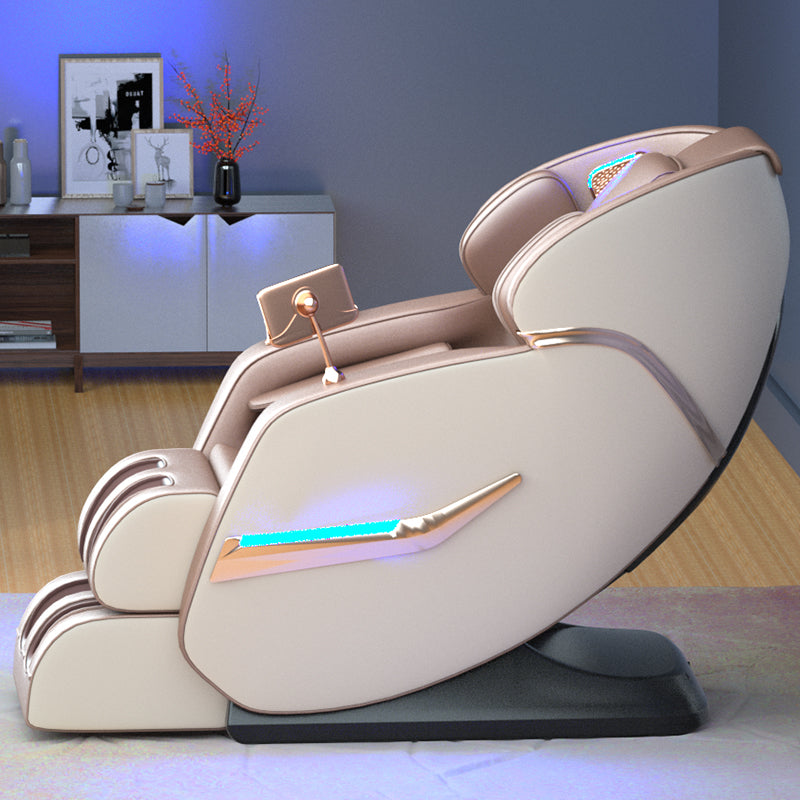 Relxio Plus – Sillón de Masaje Inteligente exhibiendo su diseño moderno y materiales premium.
