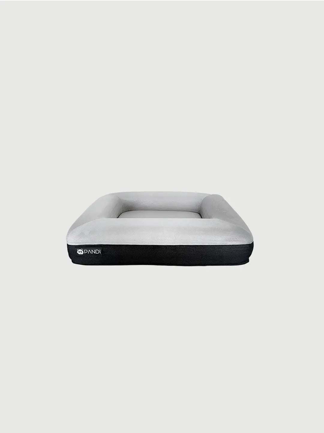 CAMA ORTOPÉDICA PARA MASCOTA de PANDI, presentando un diseño elegante y cómodo, ideal para proporcionar descanso y soporte ortopédico a perros y gatos.