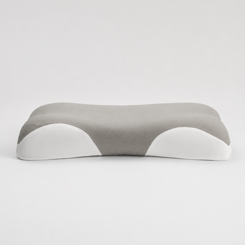 Almohada NubeFlex de PANDI, vista frontal — espuma viscoelástica premium que se adapta a tu posición para un descanso tipo nube