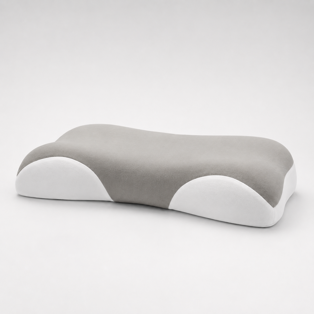 Almohada NubeFlex de PANDI — primer plano de la espuma viscoelástica suave y adaptable