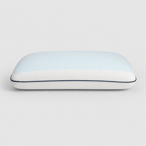 Almohada de Gel termorreguladora de PANDI, vista frontal — memory foam con gel refrescante para dormir sin calor