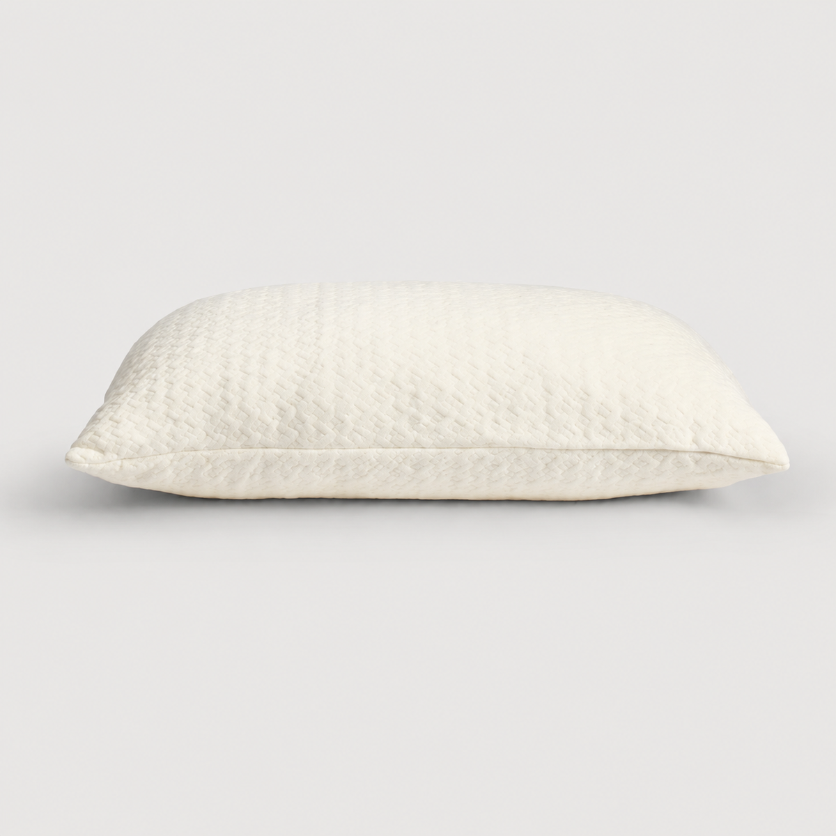 Almohada Cervical ergonómica de PANDI, vista frontal — memory foam premium de doble altura 6/8 cm para soporte del cuello