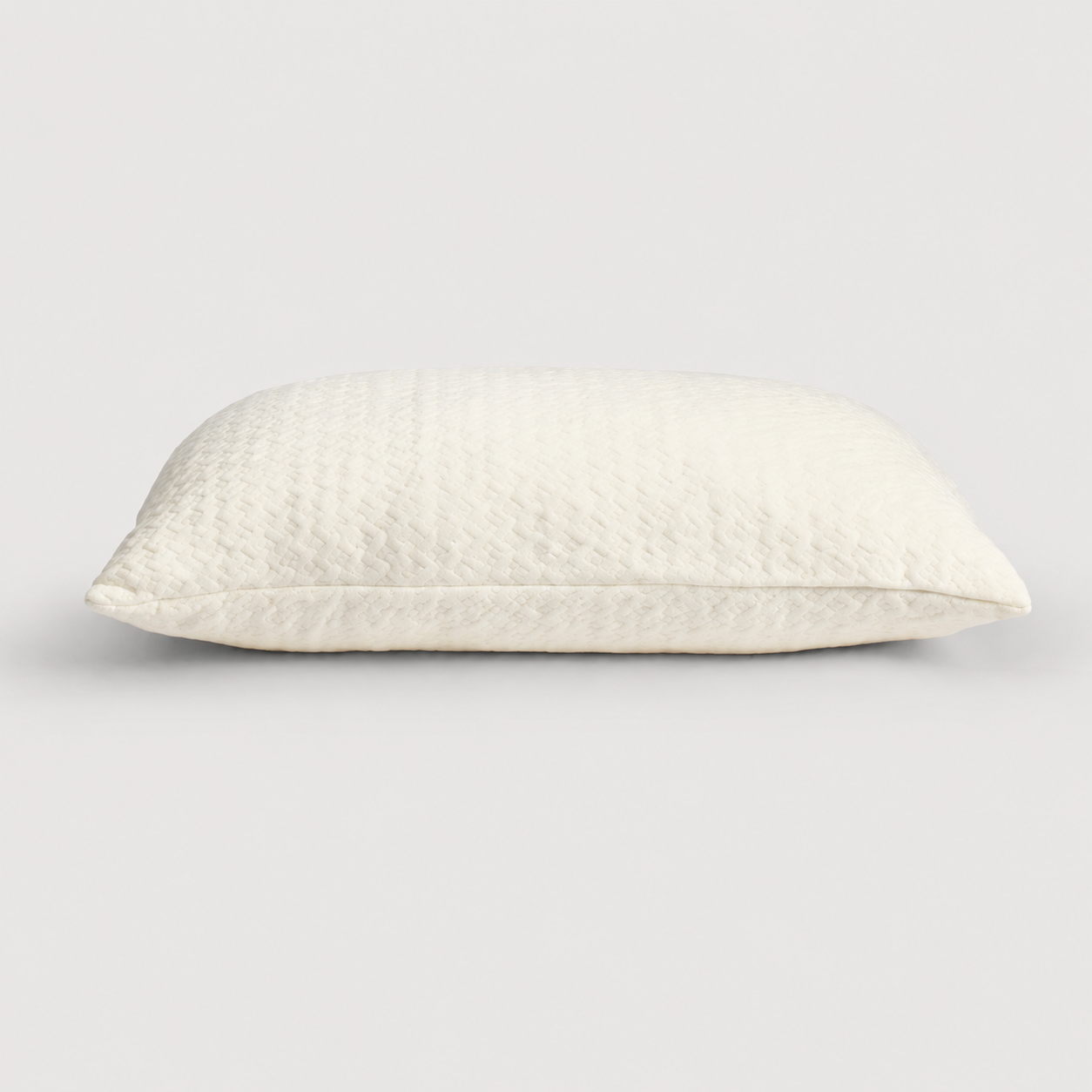 Almohada Cervical ergonómica de PANDI, vista frontal — memory foam premium de doble altura 6/8 cm para soporte del cuello