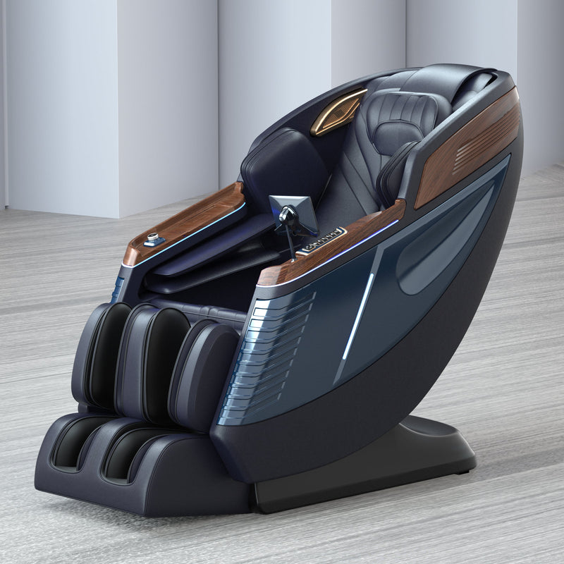 Sillón de Masaje Inteligente 3D Relaxio Premium 3D de PANDI con tecnología de masaje avanzada y diseño ergonómico.