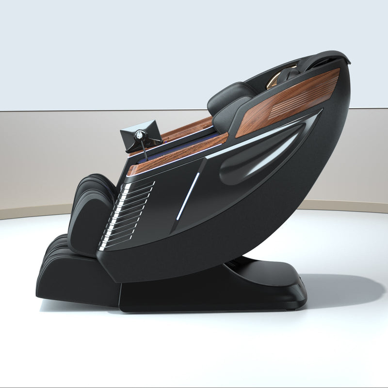 Características del Relaxio Premium 3D con riel SL de 135 cm, ideal para un masaje corporal completo y profundo.