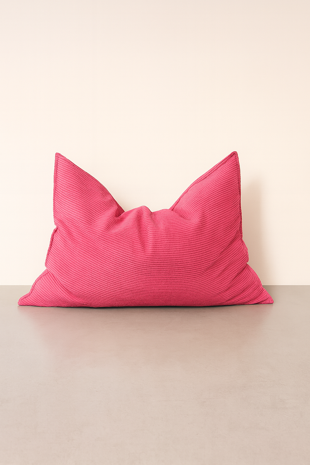 Imágenes del PANDI NUBEPUFF 4 en 1, el puff rosa que brinda confort y estilo moderno a cualquier espacio.