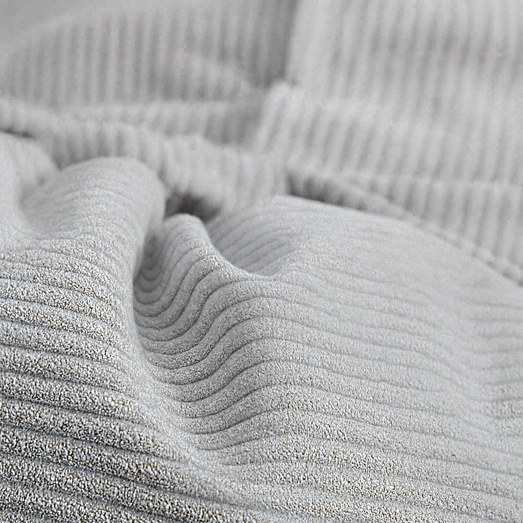 NUBEPUFF 4 en 1 - Gris exhibe su comodidad y estilo, ideal para adultos y jóvenes que buscan un toque acogedor en su hogar.