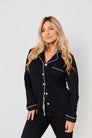 Pijama Larga - Negro