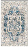 Alfombra Premium Vintage Azul Marfil | PANDI