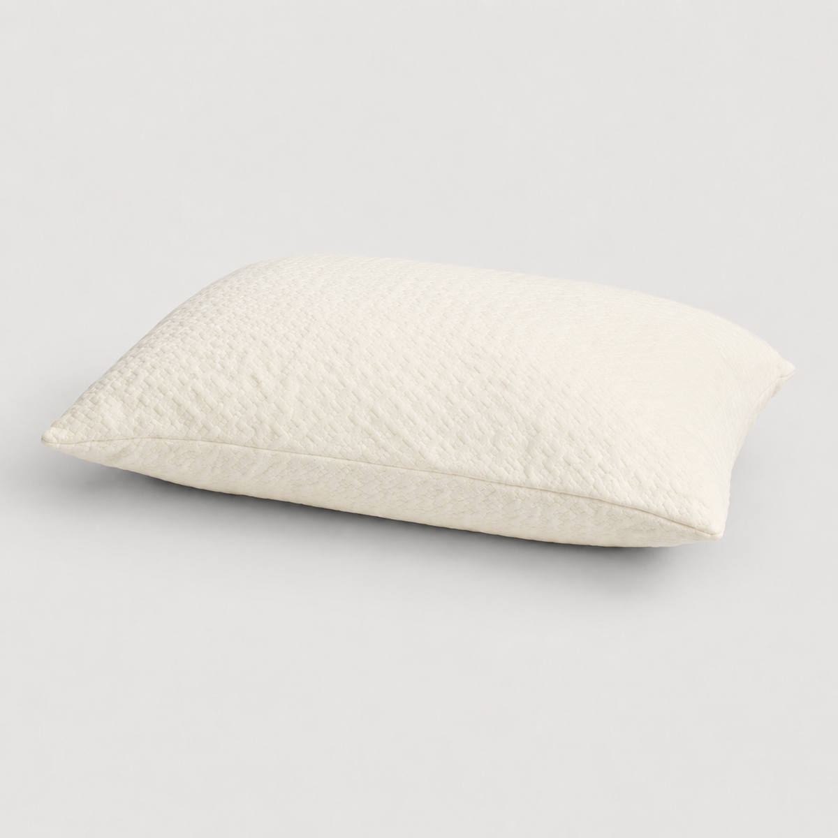 Almohada Cervical de PANDI en un dormitorio — doble altura para dormir de lado o boca arriba, ideal para Costa Rica