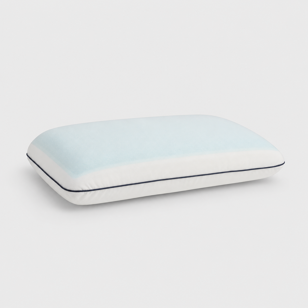 Primer plano del gel termorregulador de la Almohada de Gel de PANDI — frescura constante durante toda la noche