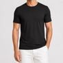 Camiseta de Bambú Hombre - Negro