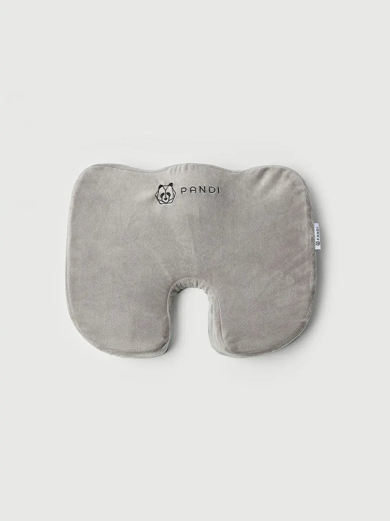 Cojín de Asiento Ortopédico de PANDI, diseñado para ofrecer comodidad y frescura, ideal para largas horas de estar sentado.