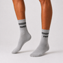 Medias de Bambú Hombre - Gris