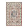 Alfombra Vintage Lavable Terracota Rosa | PANDI
