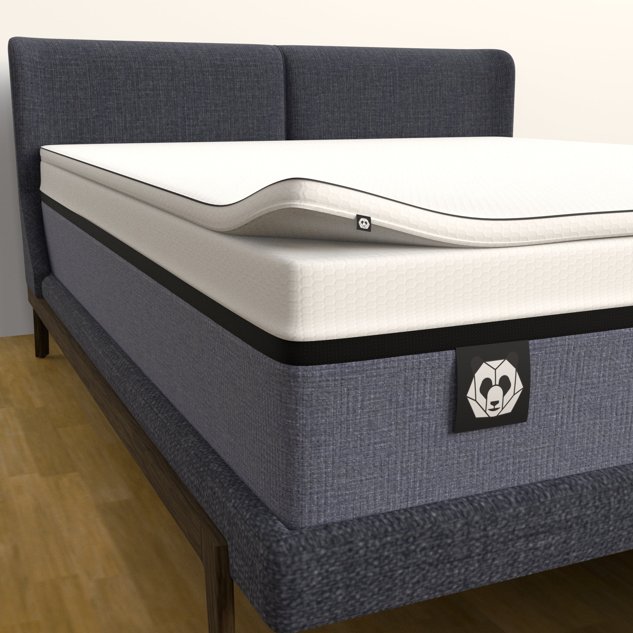 BAMBOO MATTRESS TOPPER 