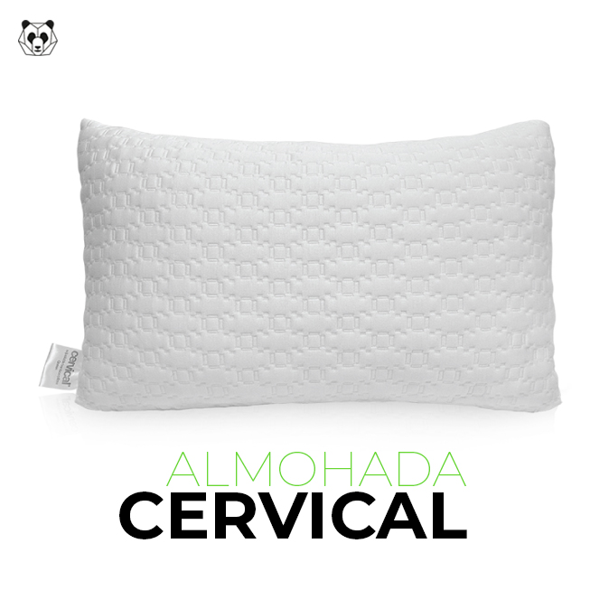 almohada ortopédica cervical