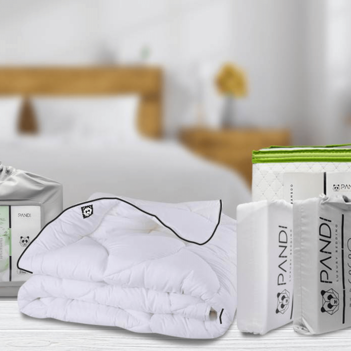 Máscara de ojos para dormir - Pandi Luxury Bedding - Costa Rica