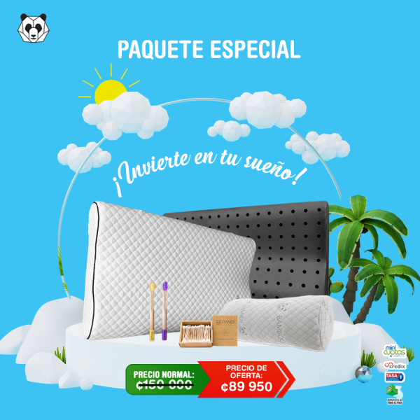 Almohada Lumbar - Pandi Luxury Bedding